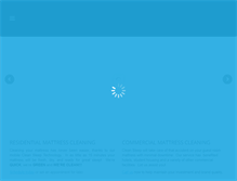 Tablet Screenshot of cleansleep.com